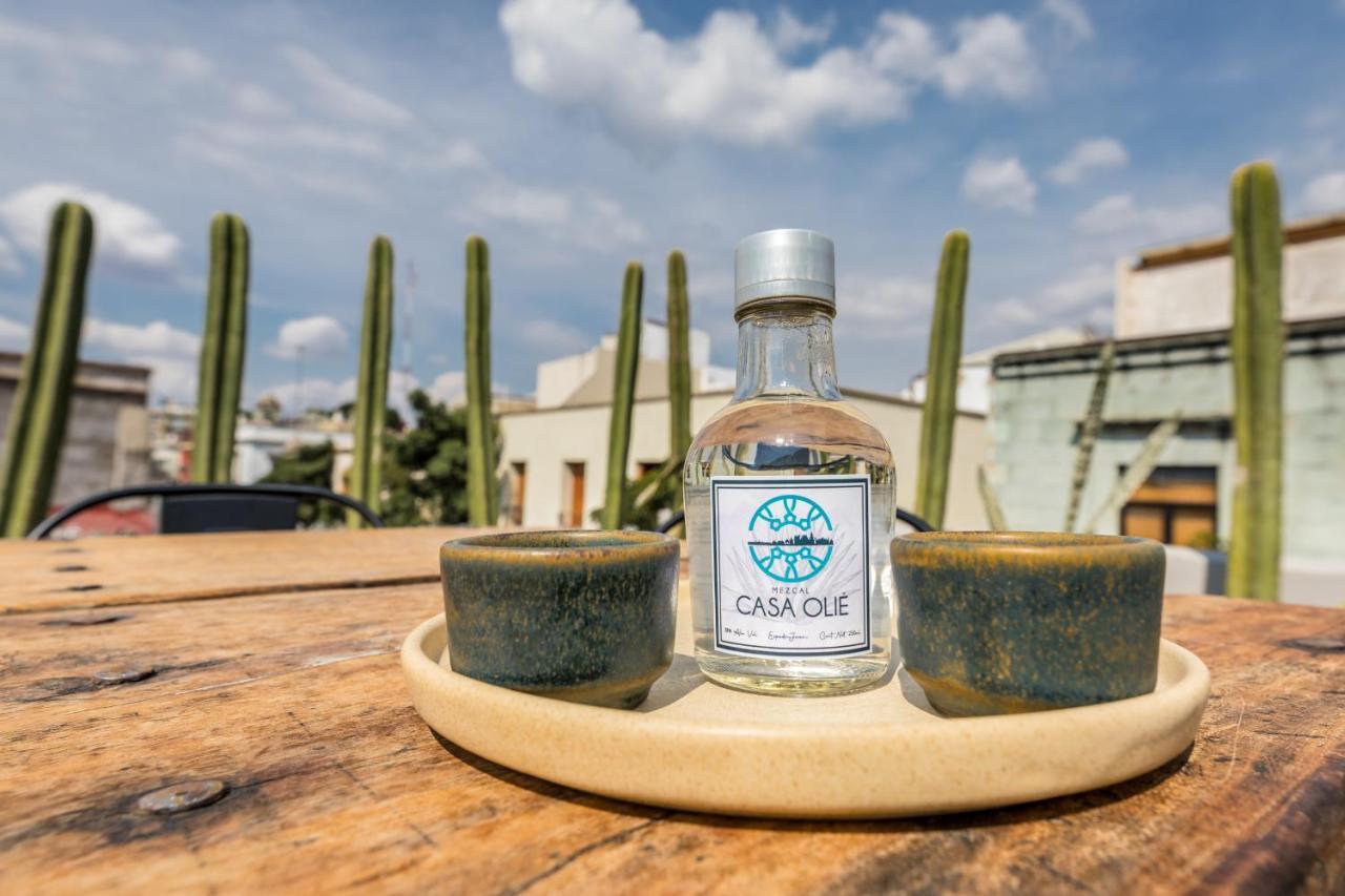 Отель Casa Olie Oaxaca Экстерьер фото