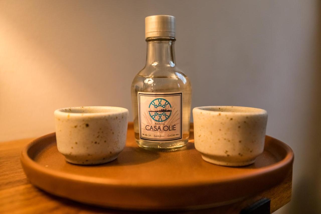 Отель Casa Olie Oaxaca Экстерьер фото