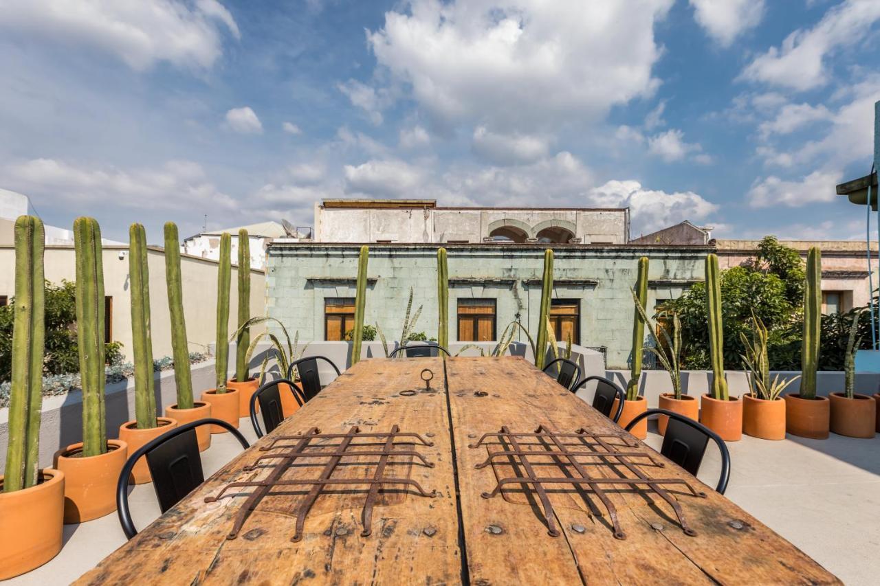 Отель Casa Olie Oaxaca Экстерьер фото