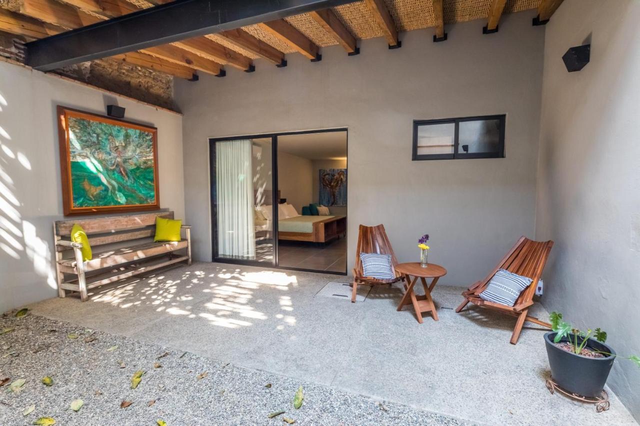 Отель Casa Olie Oaxaca Экстерьер фото