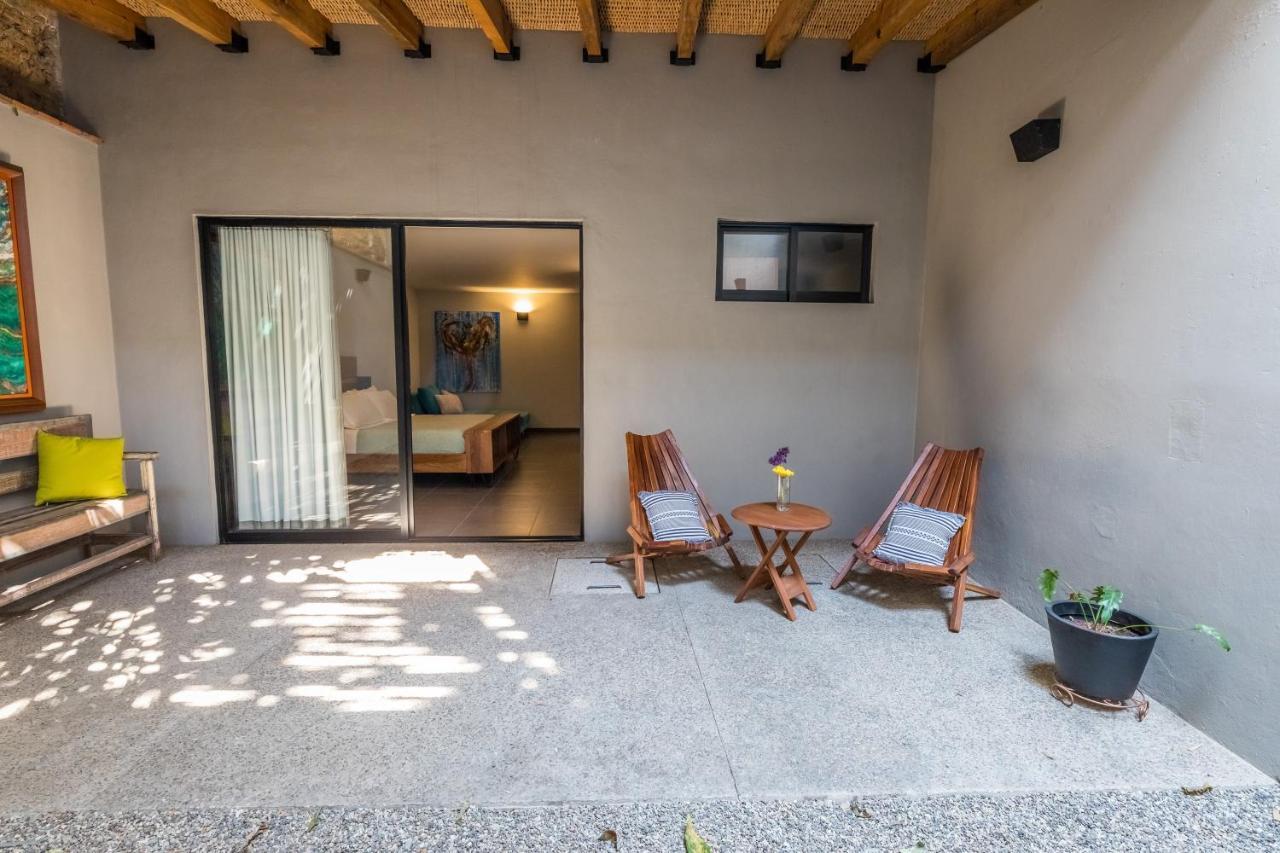Отель Casa Olie Oaxaca Экстерьер фото